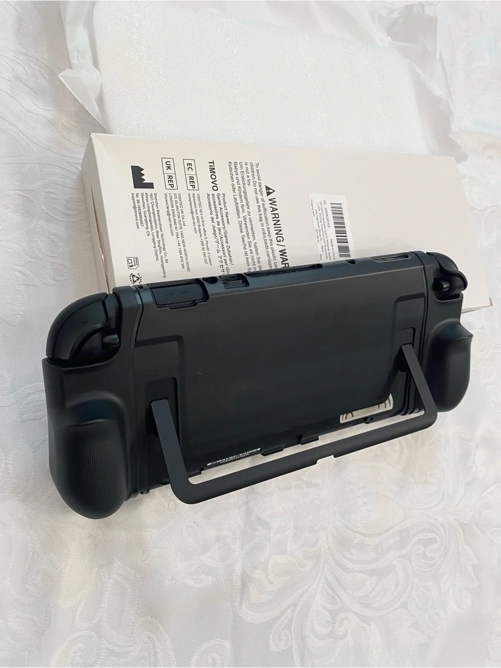 Nintendo Switch Dockable Case, Protective Cover, Ergonomic Design Console